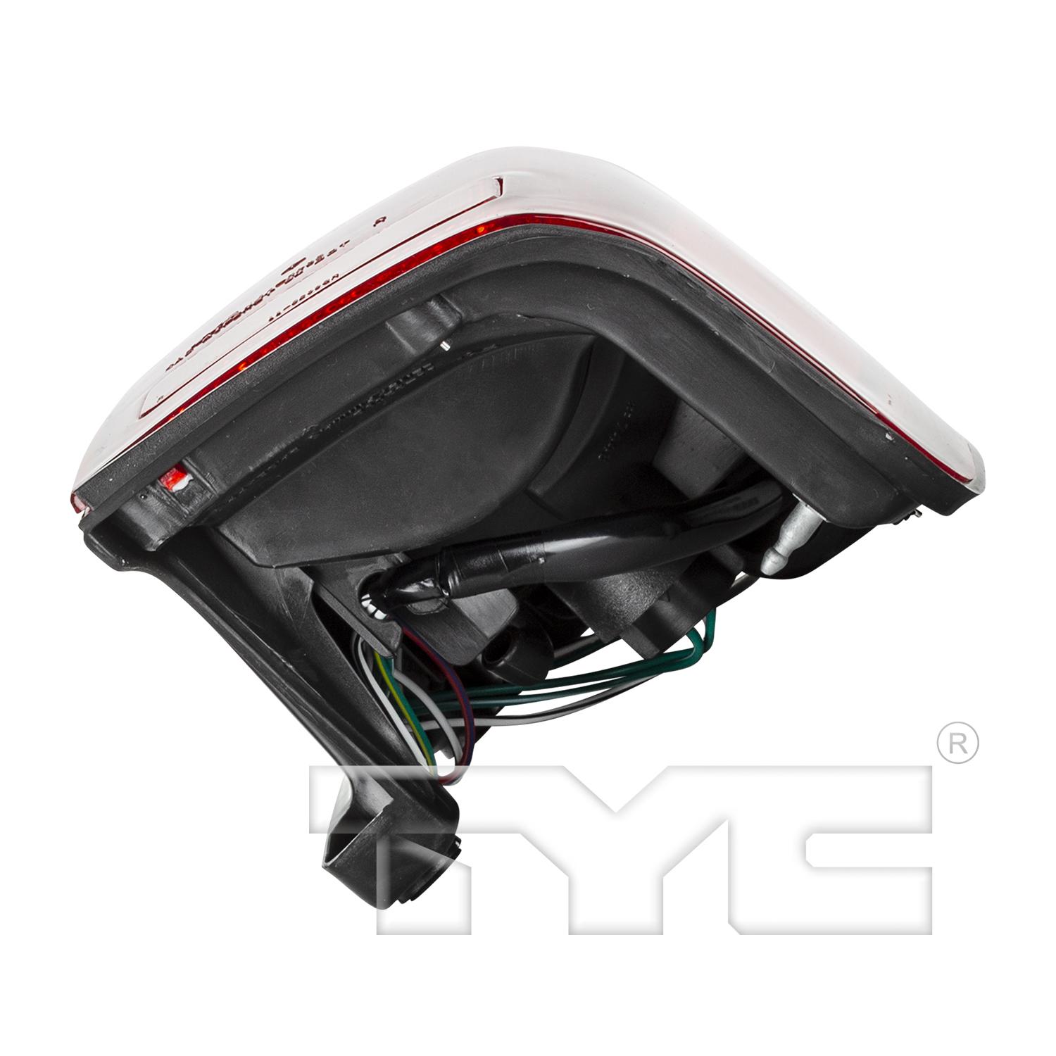 TYC 11320900 - Tail Light Assembly TYC 11320900 Tail Light Assembly product image 6 of 6