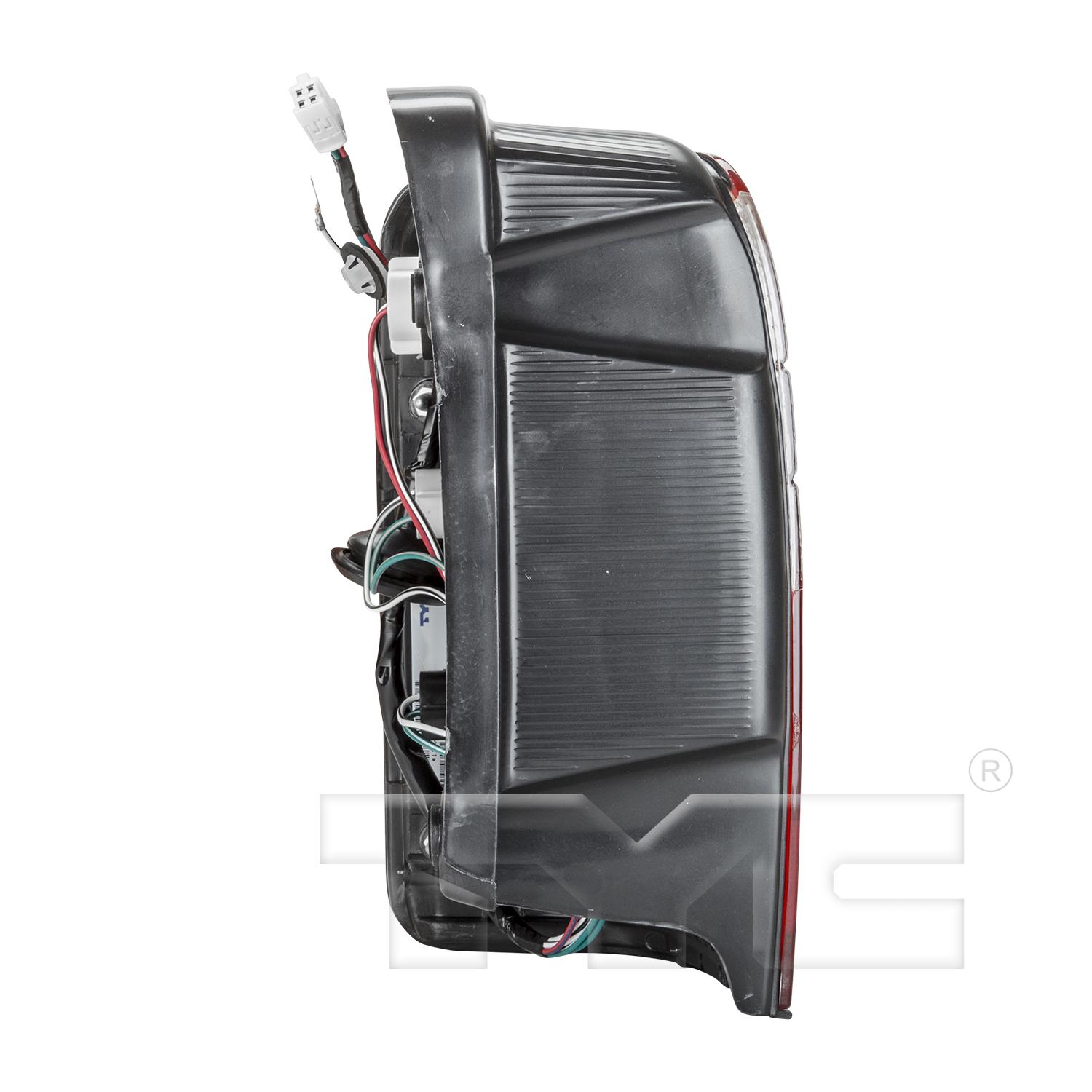 TYC 11320990 Tail Light Assembly product image 4 of 6