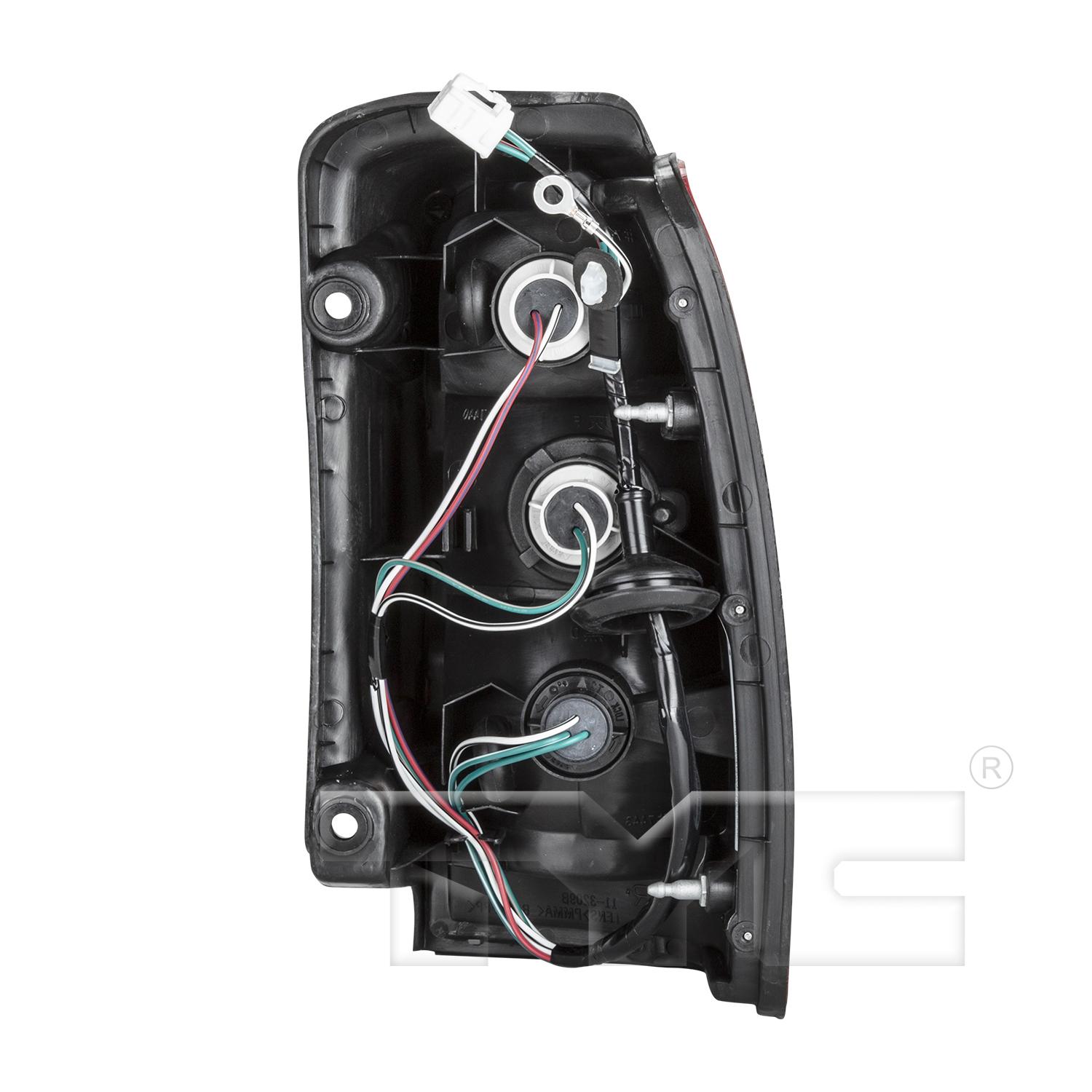 TYC 11321090 - Tail Light Assembly TYC 11321090 Tail Light Assembly product image 2 of 6