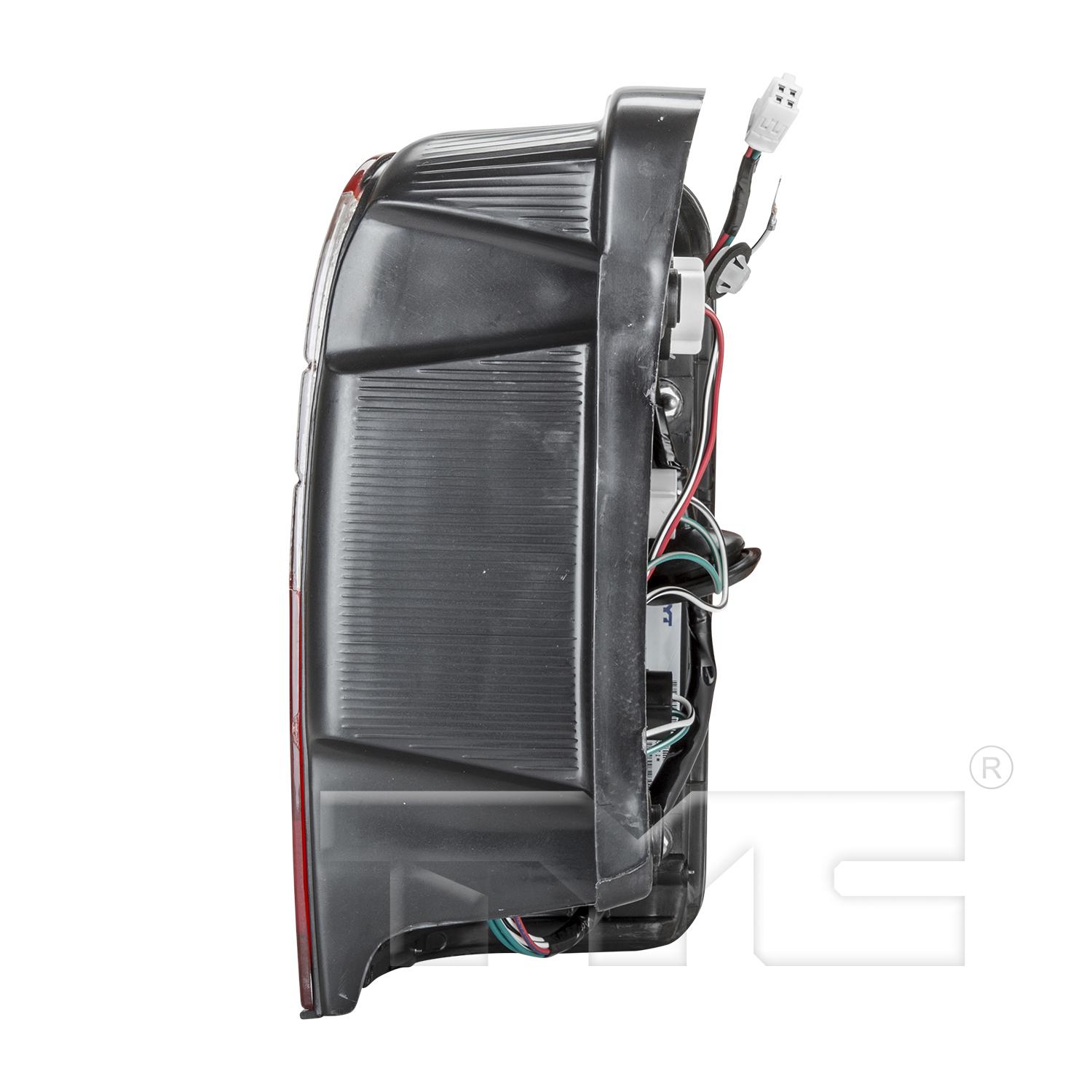 TYC 11321090 - Tail Light Assembly TYC 11321090 Tail Light Assembly product image 4 of 6