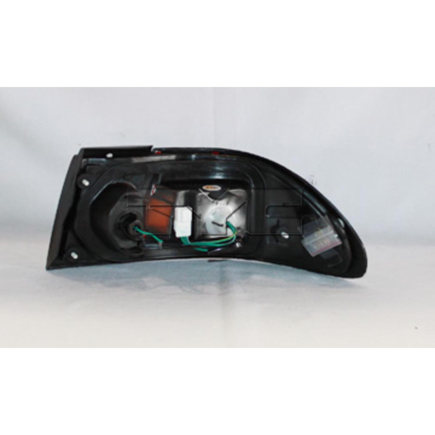 TYC 11321800 Tail Light Assembly product image 2 of 2