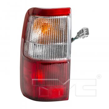 1994 Toyota T100 Tail Light Assembly Left TYC 11322000 image 1 of 4