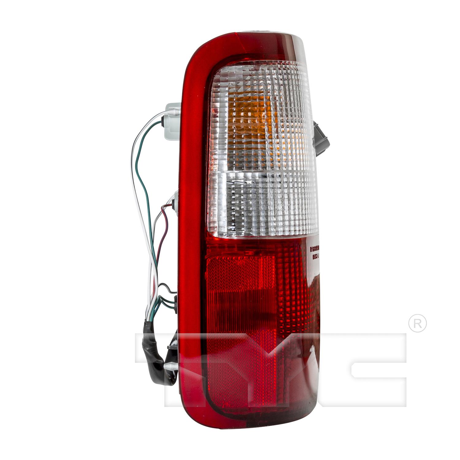 TYC 11322000 Tail Light Assembly product image 3 of 6