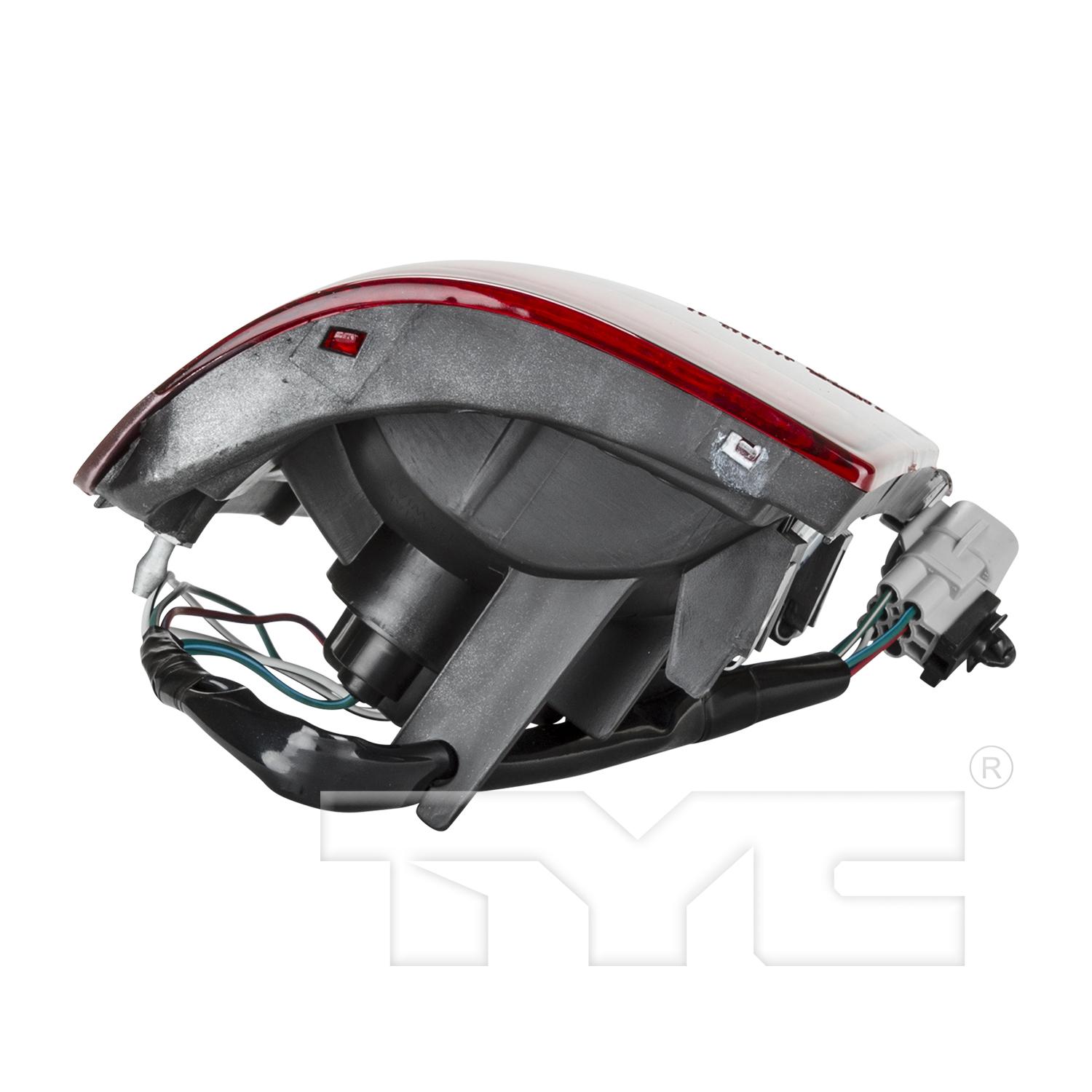 TYC 11322000 Tail Light Assembly product image 6 of 6