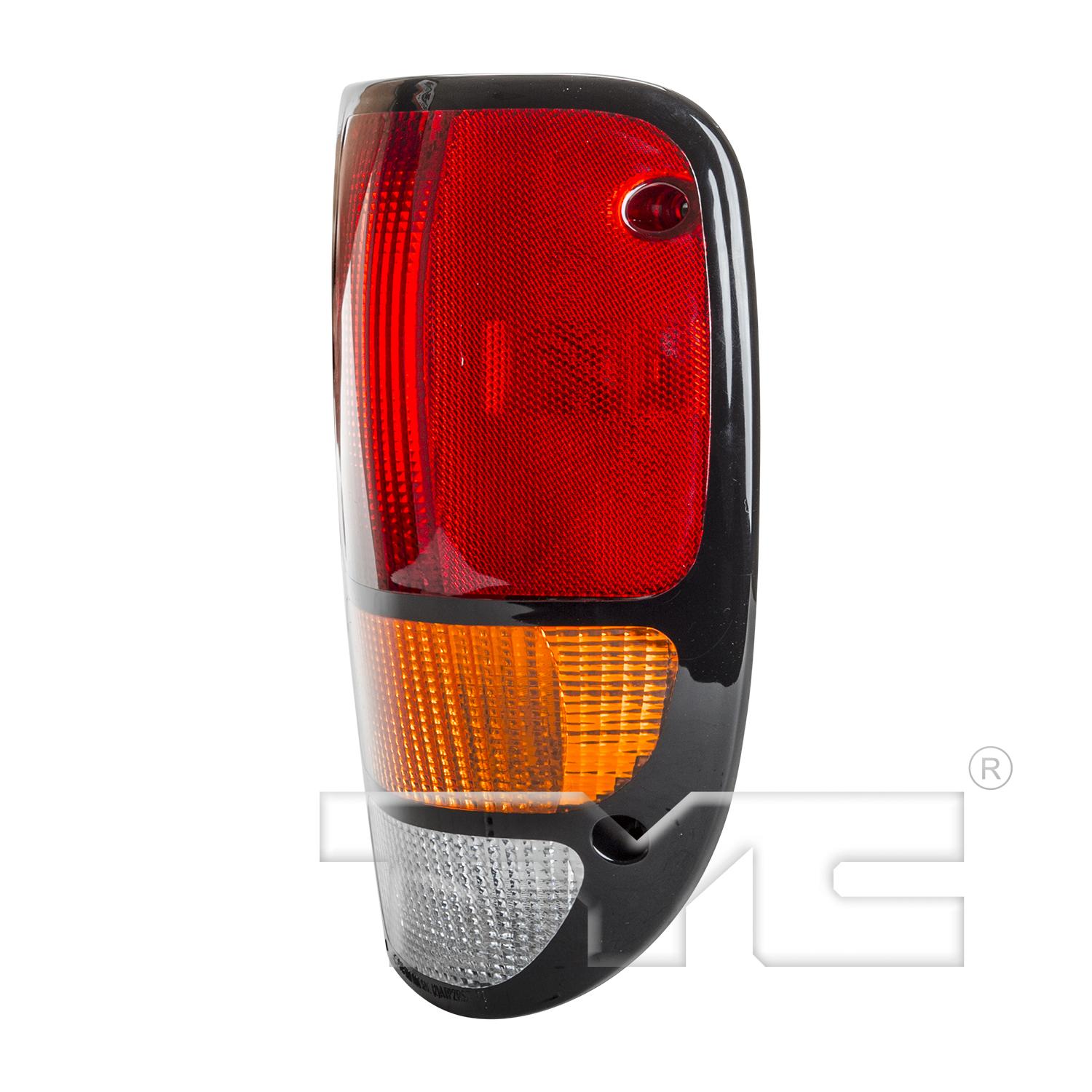 TYC 113237011 Tail Light Assembly product image 3 of 8