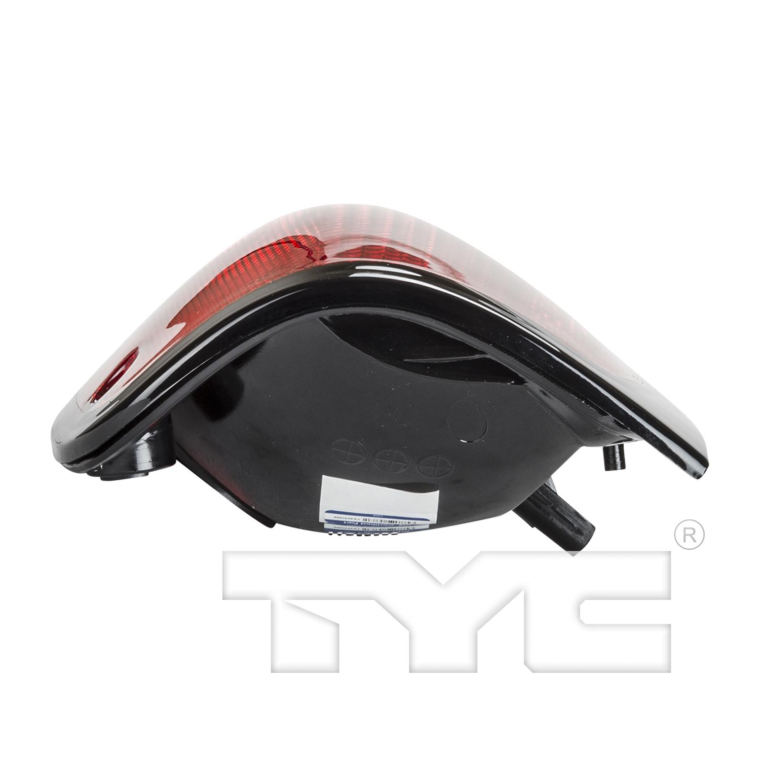 TYC 113237011 Tail Light Assembly product image 5 of 8