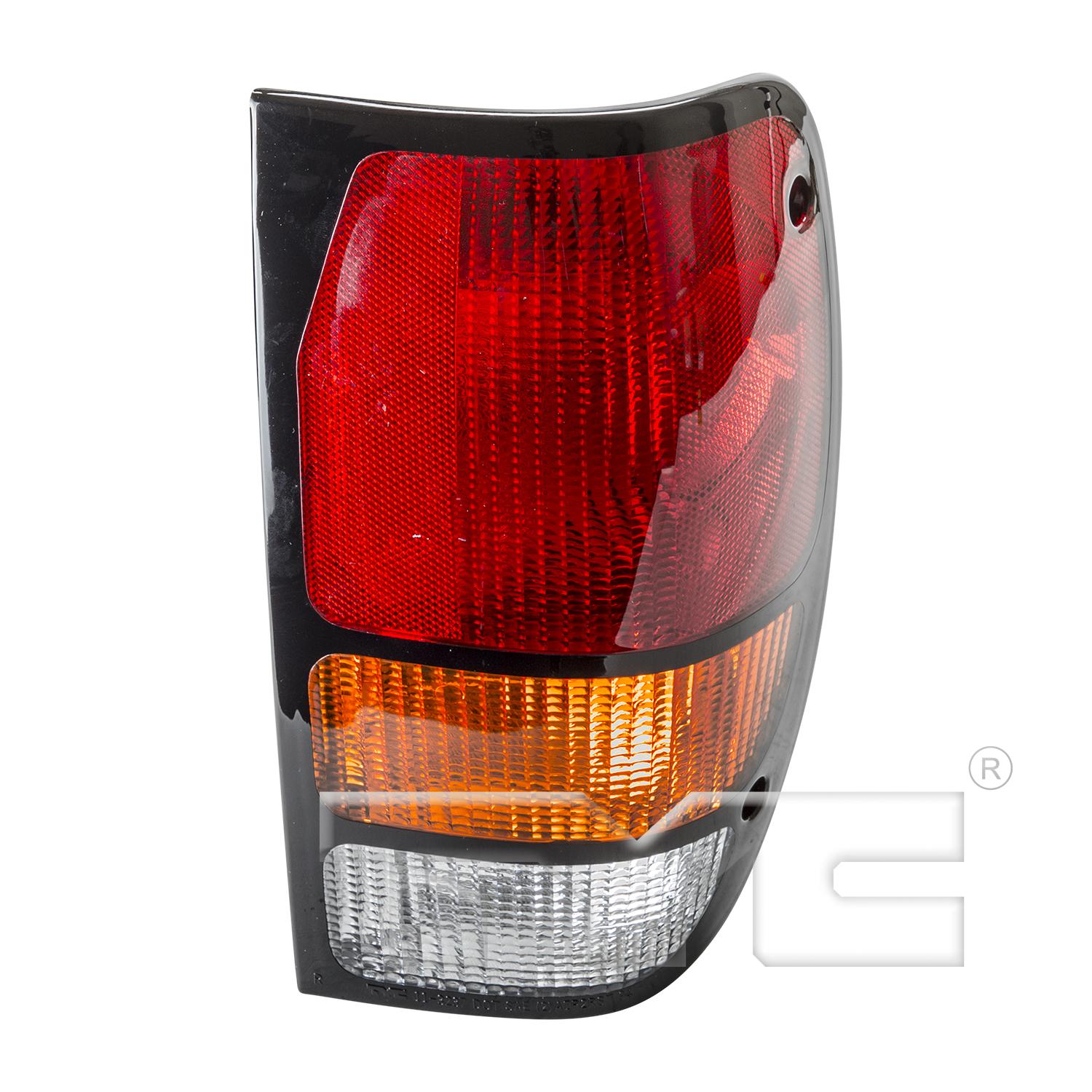 TYC 113237011 Tail Light Assembly product image 7 of 8