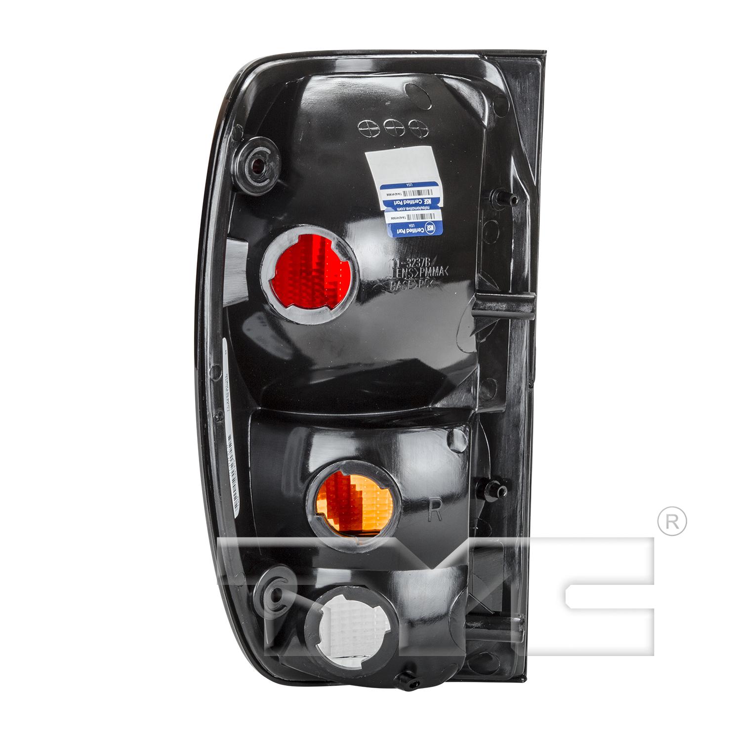 TYC 113237011 Tail Light Assembly product image 8 of 8