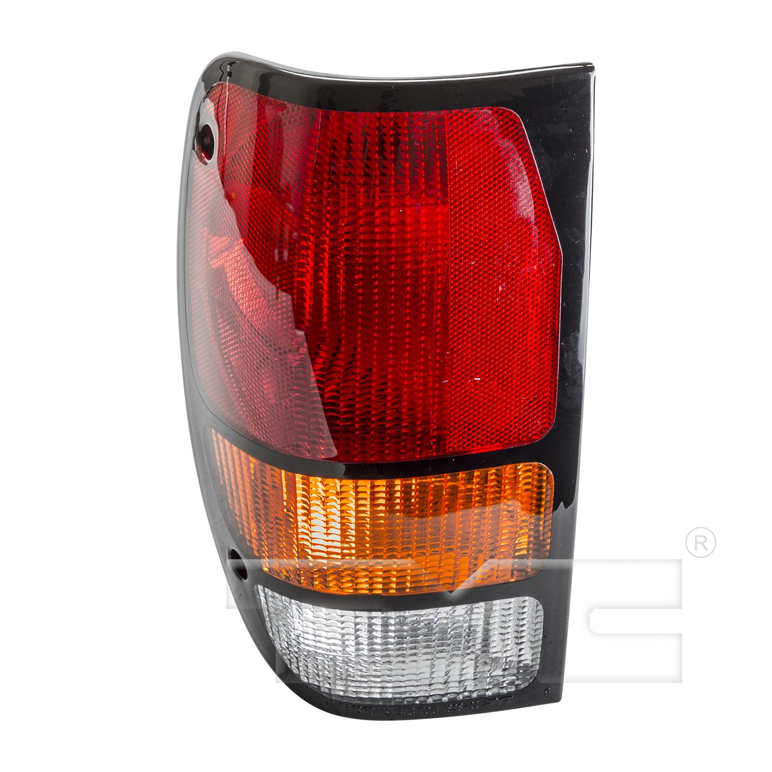 TYC 11323801 - Tail Light Assembly TYC 11323801 Tail Light Assembly product image 1 of 6