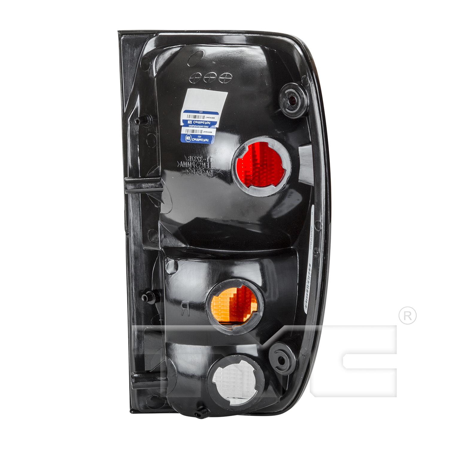 TYC 11323801 - Tail Light Assembly TYC 11323801 Tail Light Assembly product image 2 of 6