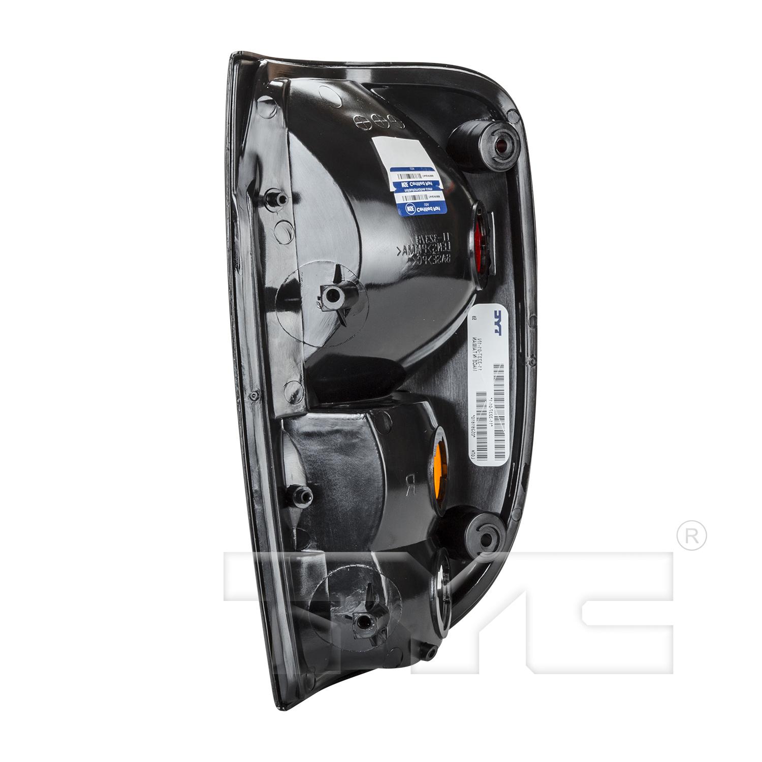 TYC 11323801 - Tail Light Assembly TYC 11323801 Tail Light Assembly product image 4 of 6