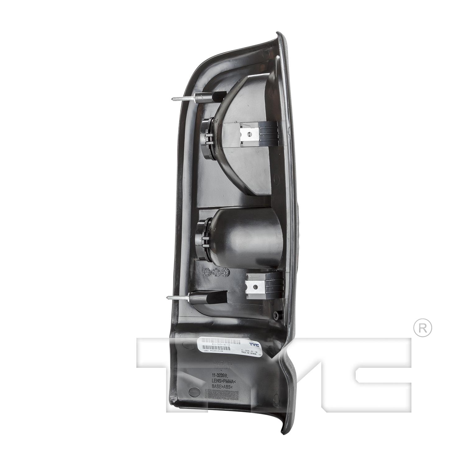 TYC 11323901 - Tail Light Assembly TYC 11323901 Tail Light Assembly product image 4 of 6