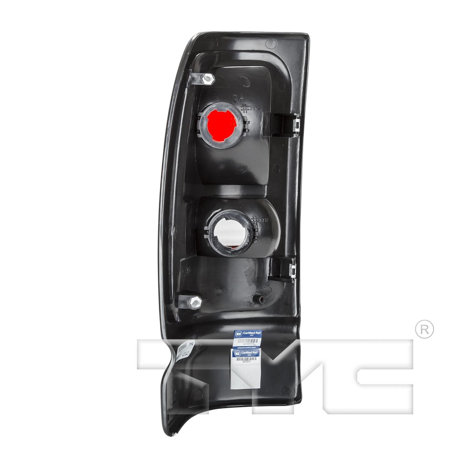TYC 113239019 - Tail Light Assembly TYC 113239019 Tail Light Assembly product image 2 of 8