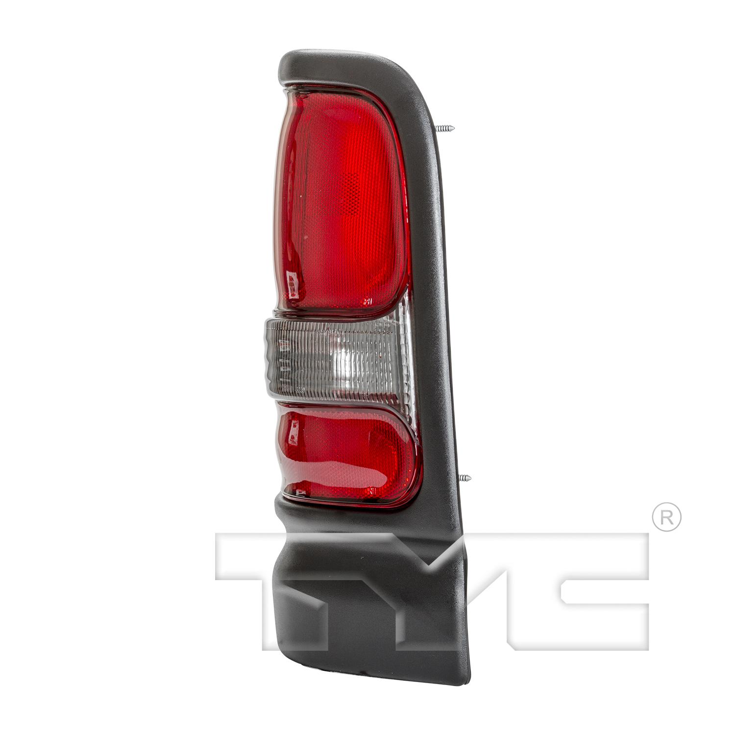 TYC 113239019 - Tail Light Assembly TYC 113239019 Tail Light Assembly product image 5 of 8