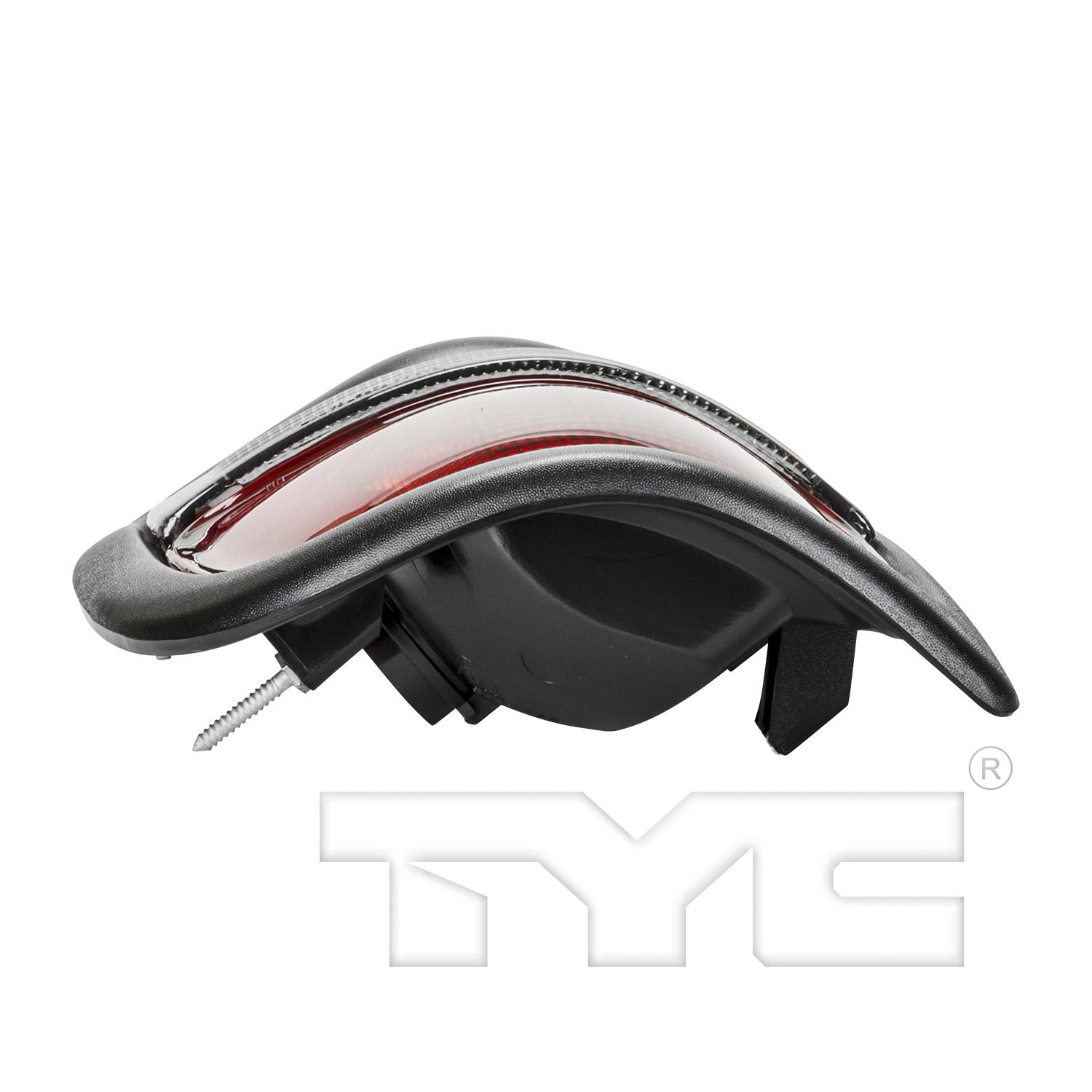 TYC 113239019 - Tail Light Assembly TYC 113239019 Tail Light Assembly product image 7 of 8