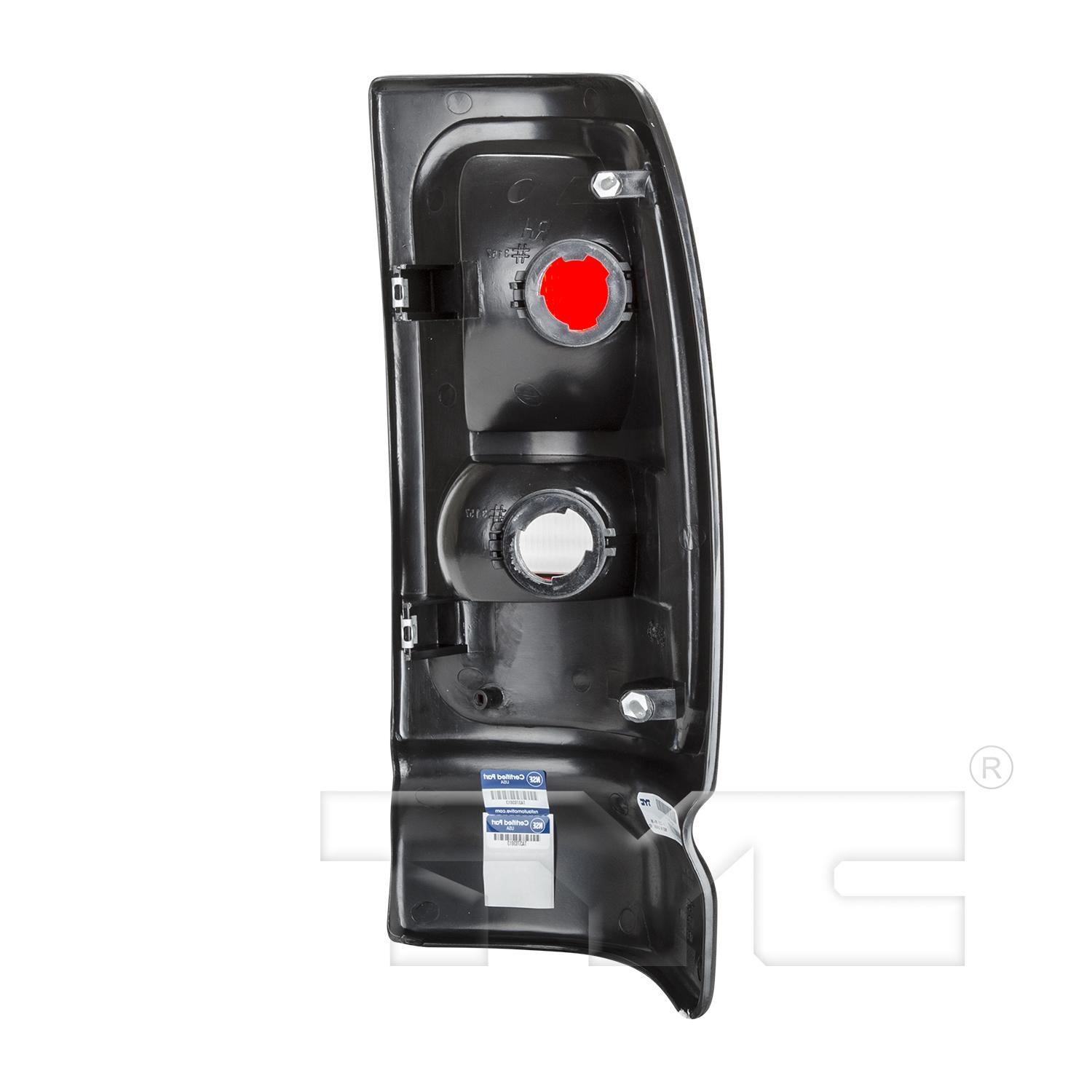 TYC 11324001A - Tail Light Assembly TYC 11324001A Tail Light Assembly product image 2 of 6