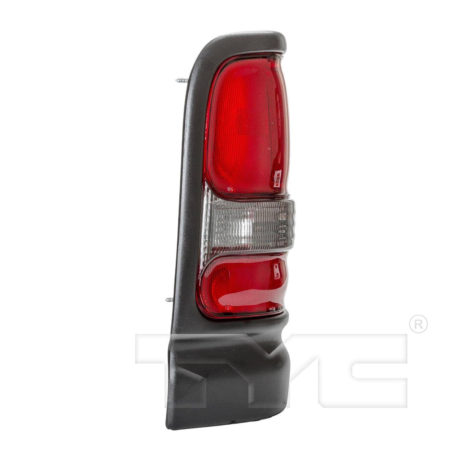 TYC 11324001A - Tail Light Assembly TYC 11324001A Tail Light Assembly product image 3 of 6
