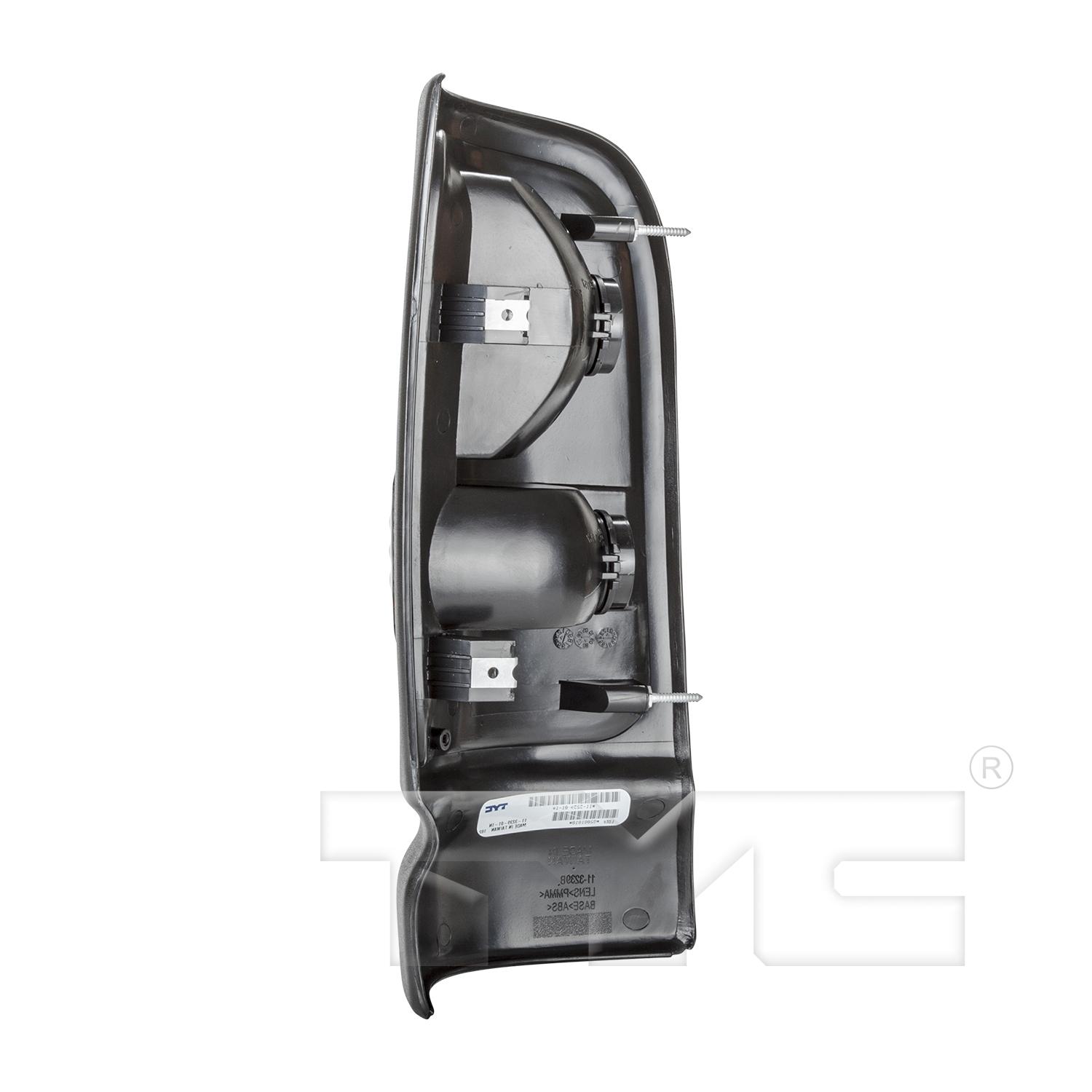 TYC 11324001A - Tail Light Assembly TYC 11324001A Tail Light Assembly product image 4 of 6