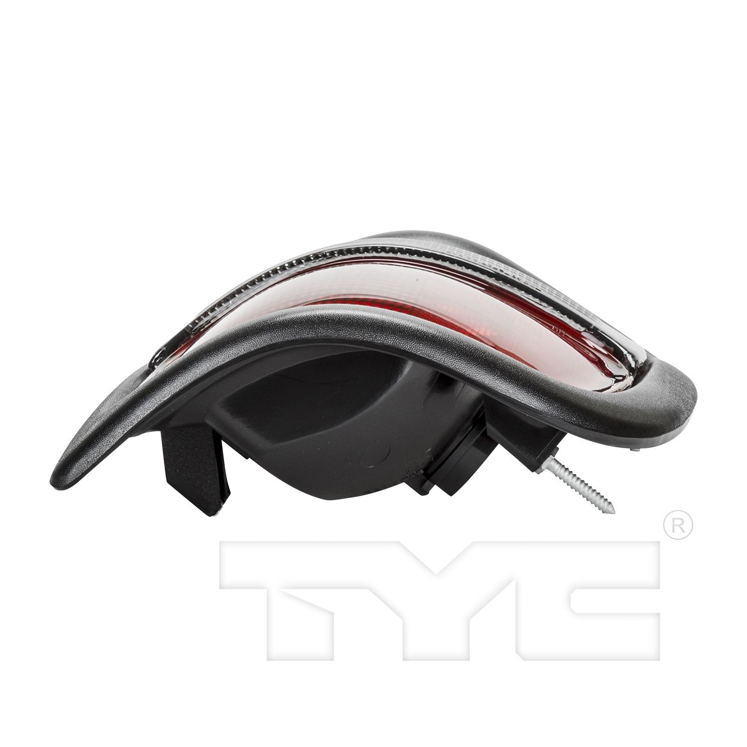 TYC 11324001A - Tail Light Assembly TYC 11324001A Tail Light Assembly product image 5 of 6