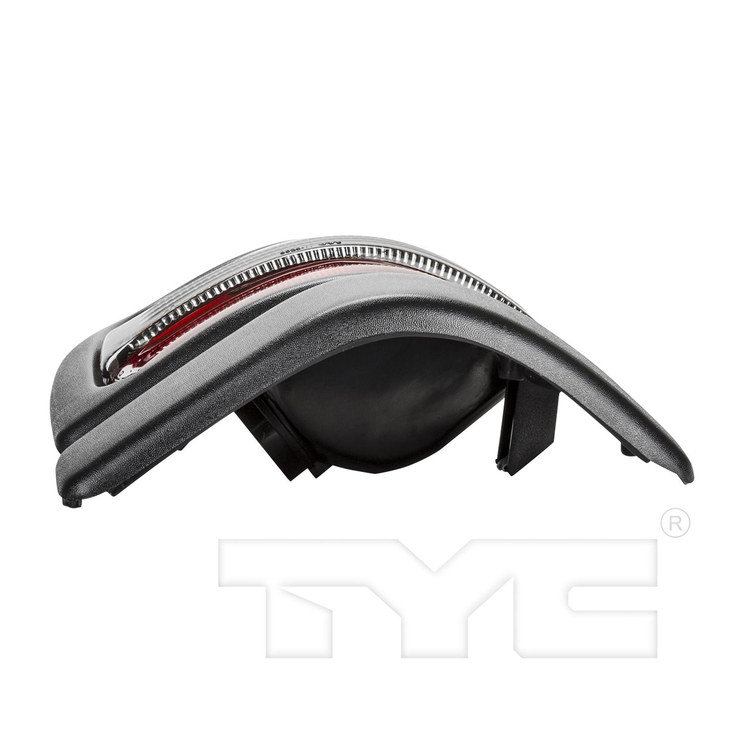 TYC 11324001A - Tail Light Assembly TYC 11324001A Tail Light Assembly product image 6 of 6