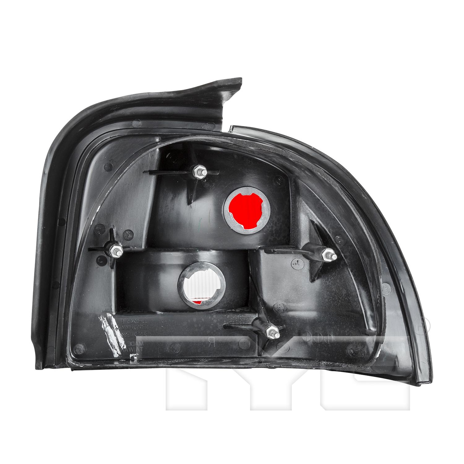 TYC 11324601 Tail Light Assembly product image 2 of 6
