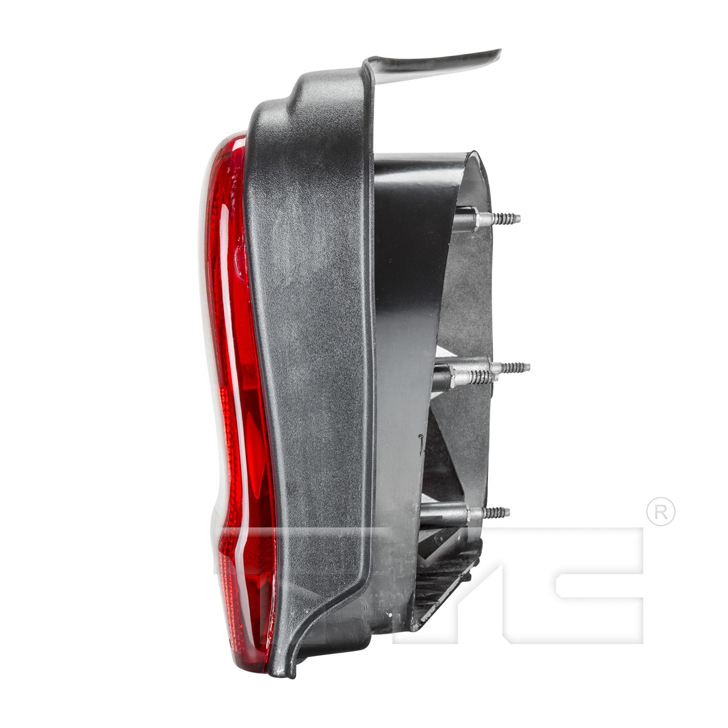 TYC 11324601 Tail Light Assembly product image 4 of 6