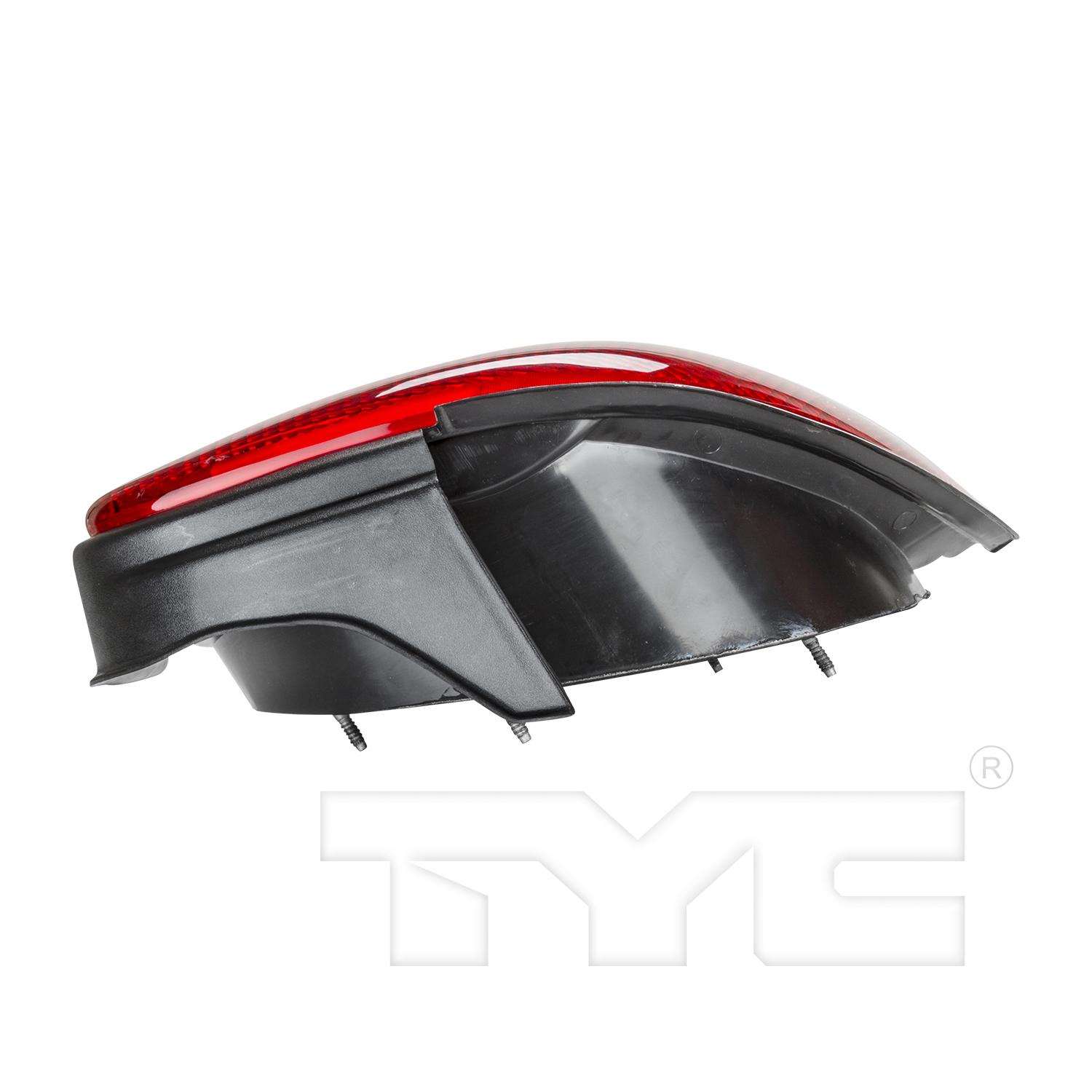 TYC 11324601 Tail Light Assembly product image 5 of 6