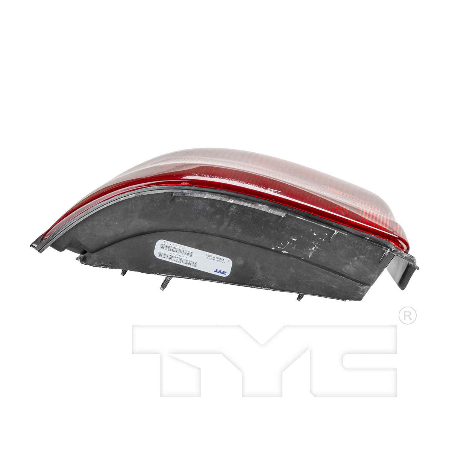 TYC 11324601 Tail Light Assembly product image 6 of 6