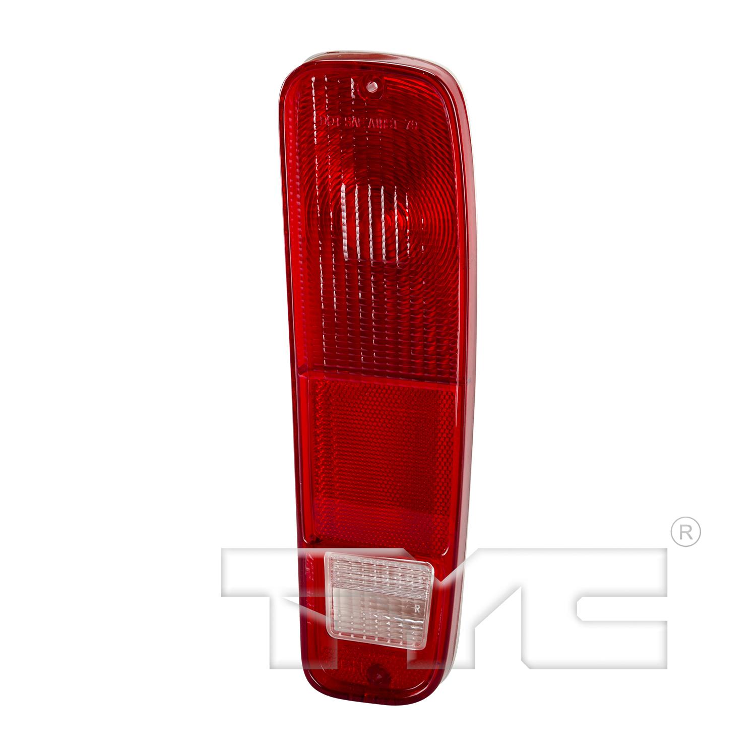 TYC 11325901 Tail Light Assembly product image 1 of 6