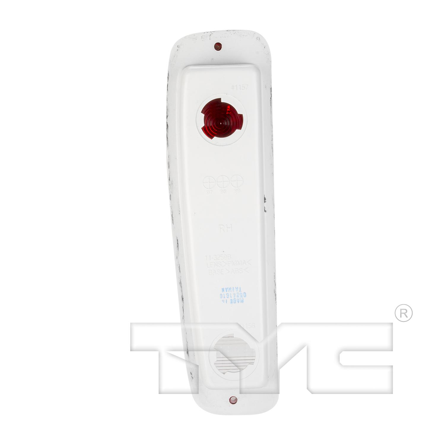 TYC 11325901 Tail Light Assembly product image 2 of 6