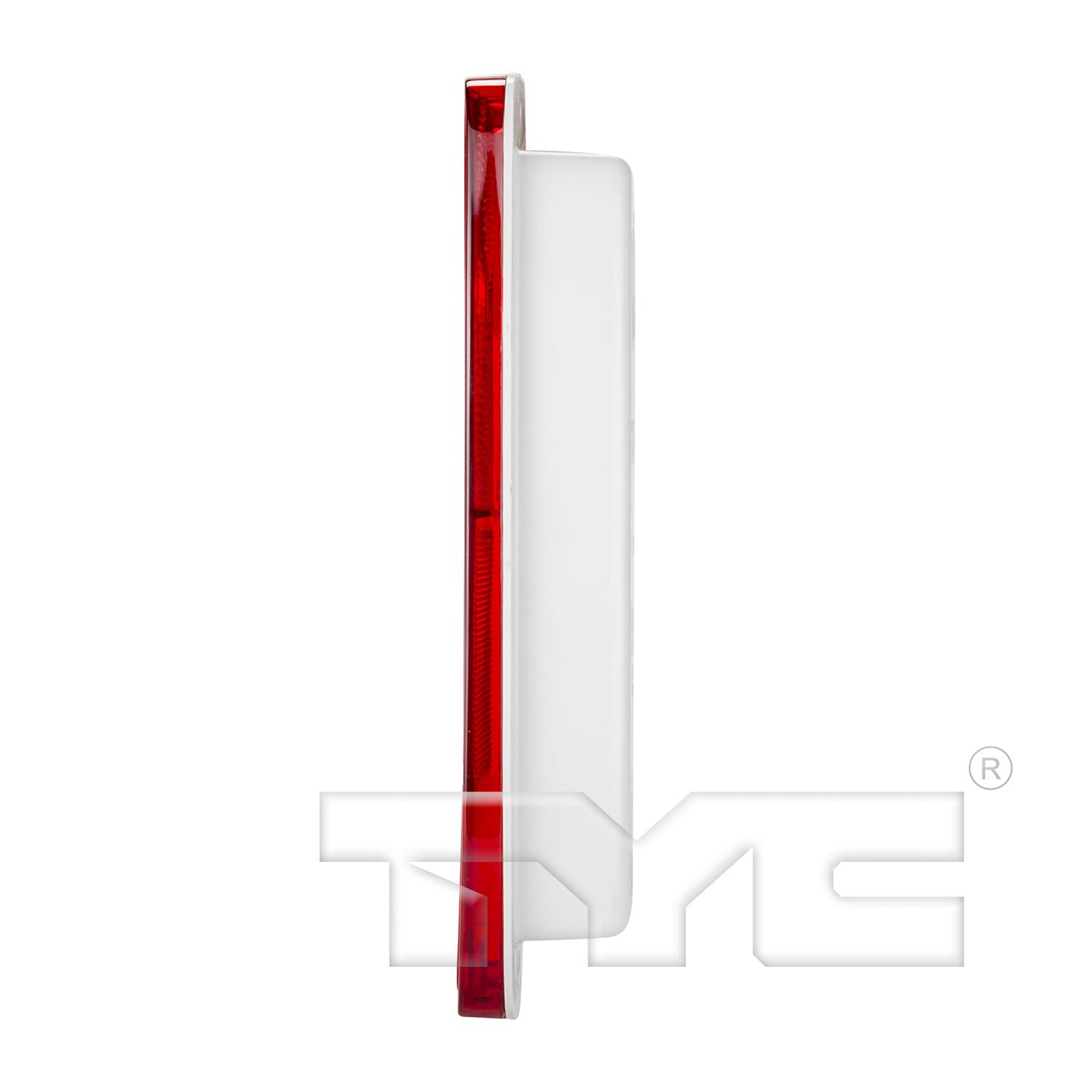 TYC 11325901 Tail Light Assembly product image 3 of 6
