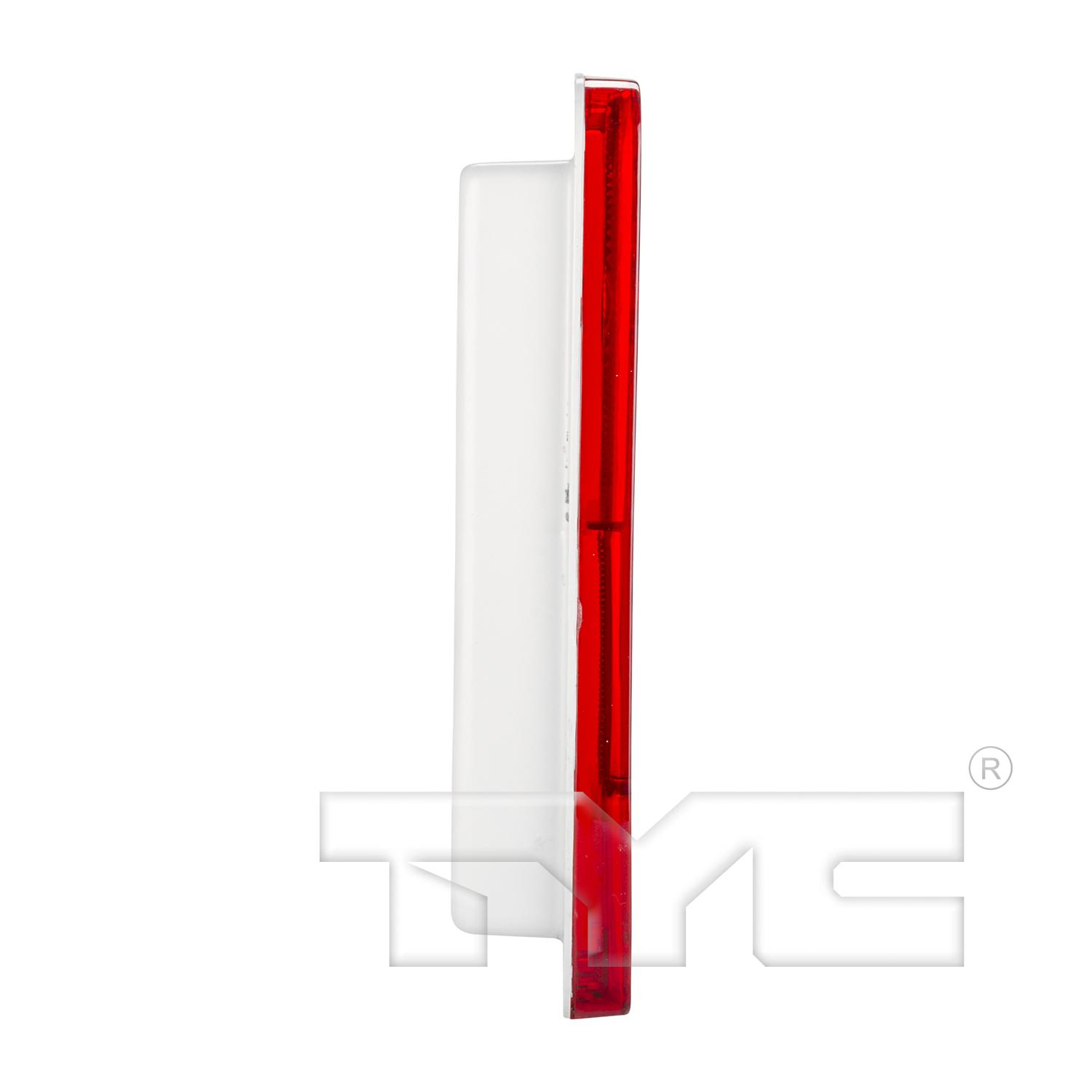 TYC 11325901 Tail Light Assembly product image 4 of 6