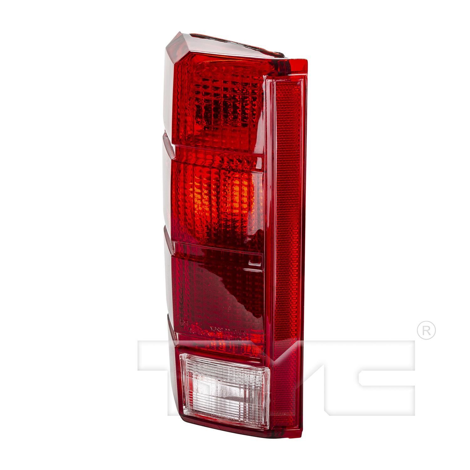TYC 11326801 - Tail Light Assembly TYC 11326801 Tail Light Assembly product image 1 of 6