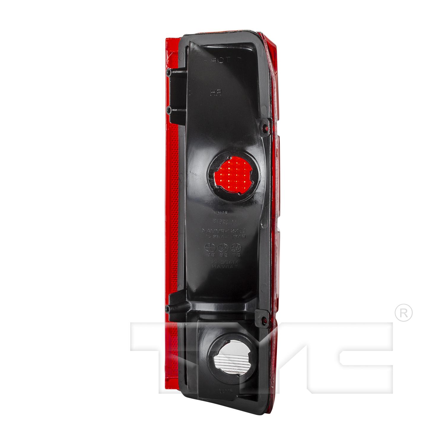 TYC 11326801 - Tail Light Assembly TYC 11326801 Tail Light Assembly product image 2 of 6
