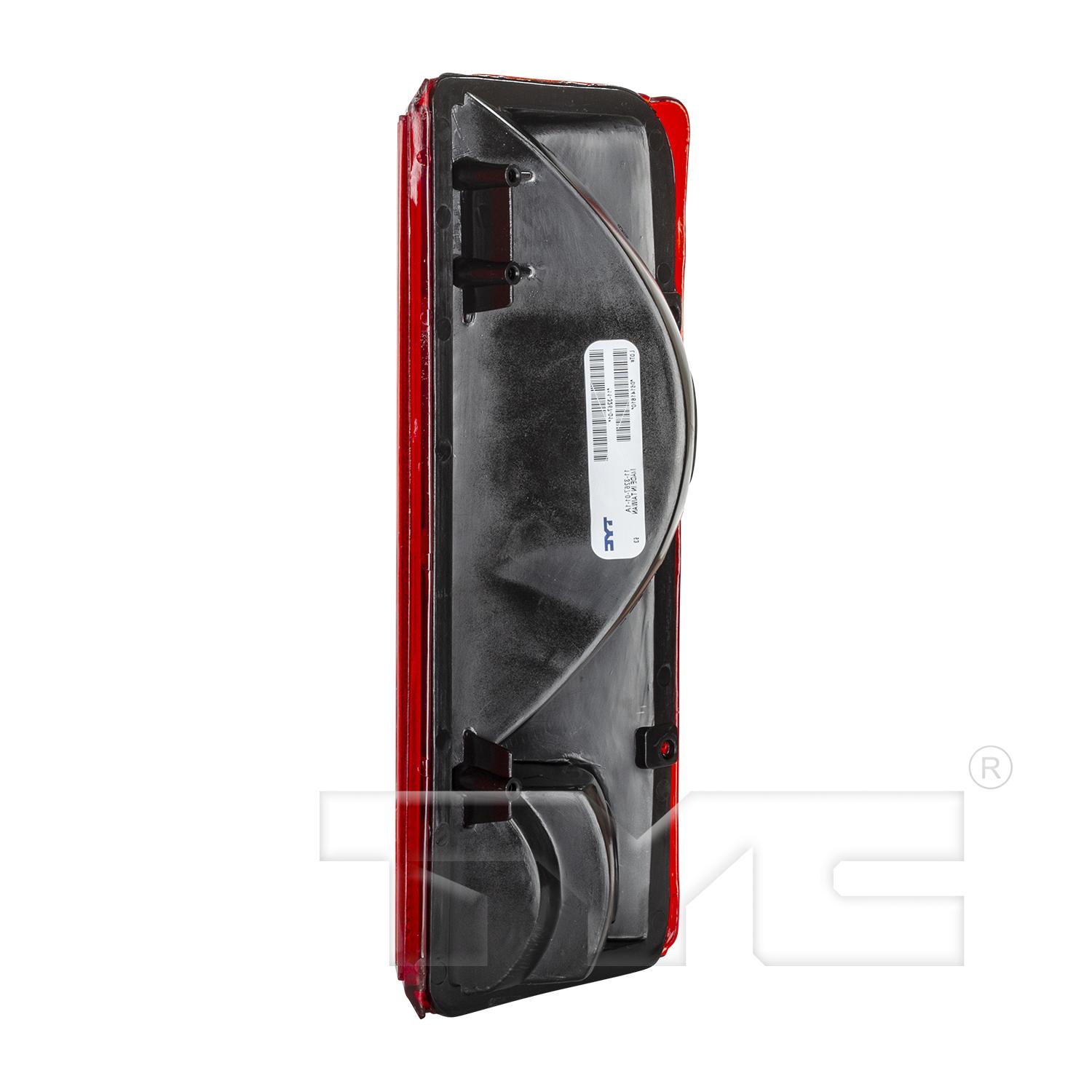 TYC 11326801 - Tail Light Assembly TYC 11326801 Tail Light Assembly product image 3 of 6