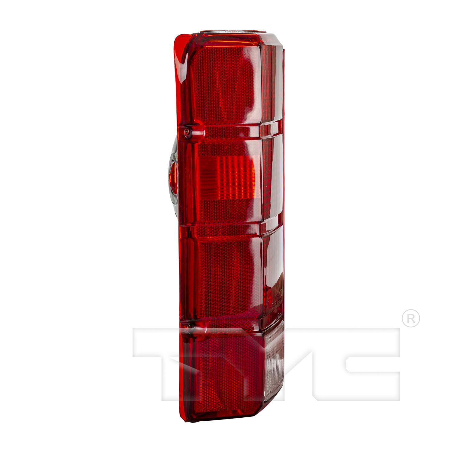 TYC 11326801 - Tail Light Assembly TYC 11326801 Tail Light Assembly product image 4 of 6