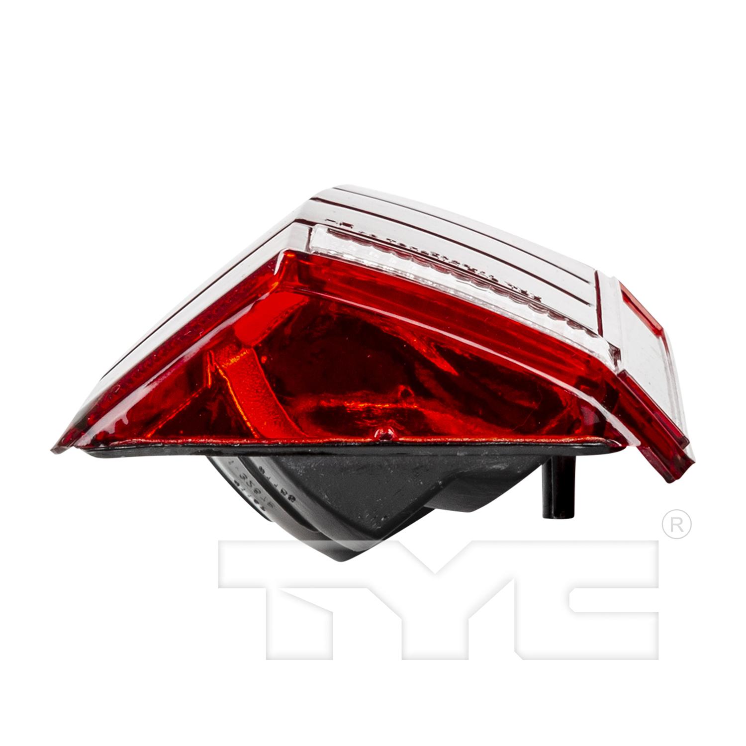 TYC 11326801 - Tail Light Assembly TYC 11326801 Tail Light Assembly product image 6 of 6