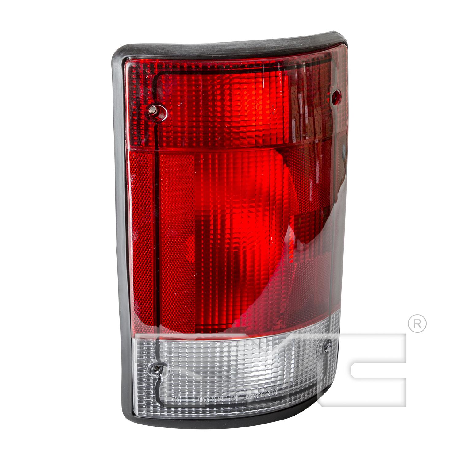 TYC 11500701 Tail Light Assembly product image 1 of 6
