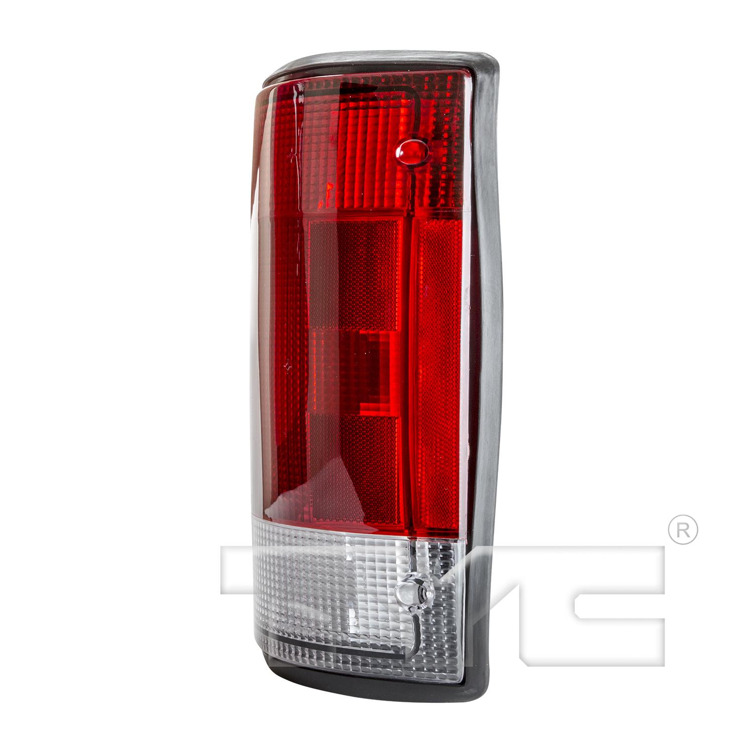 TYC 11500701 Tail Light Assembly product image 3 of 6