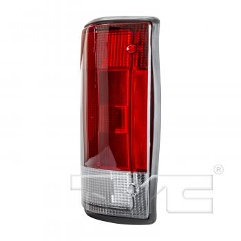 2002 Ford E-150 Econoline Tail Light Assembly Right TYC 11500701 image 3 of 4