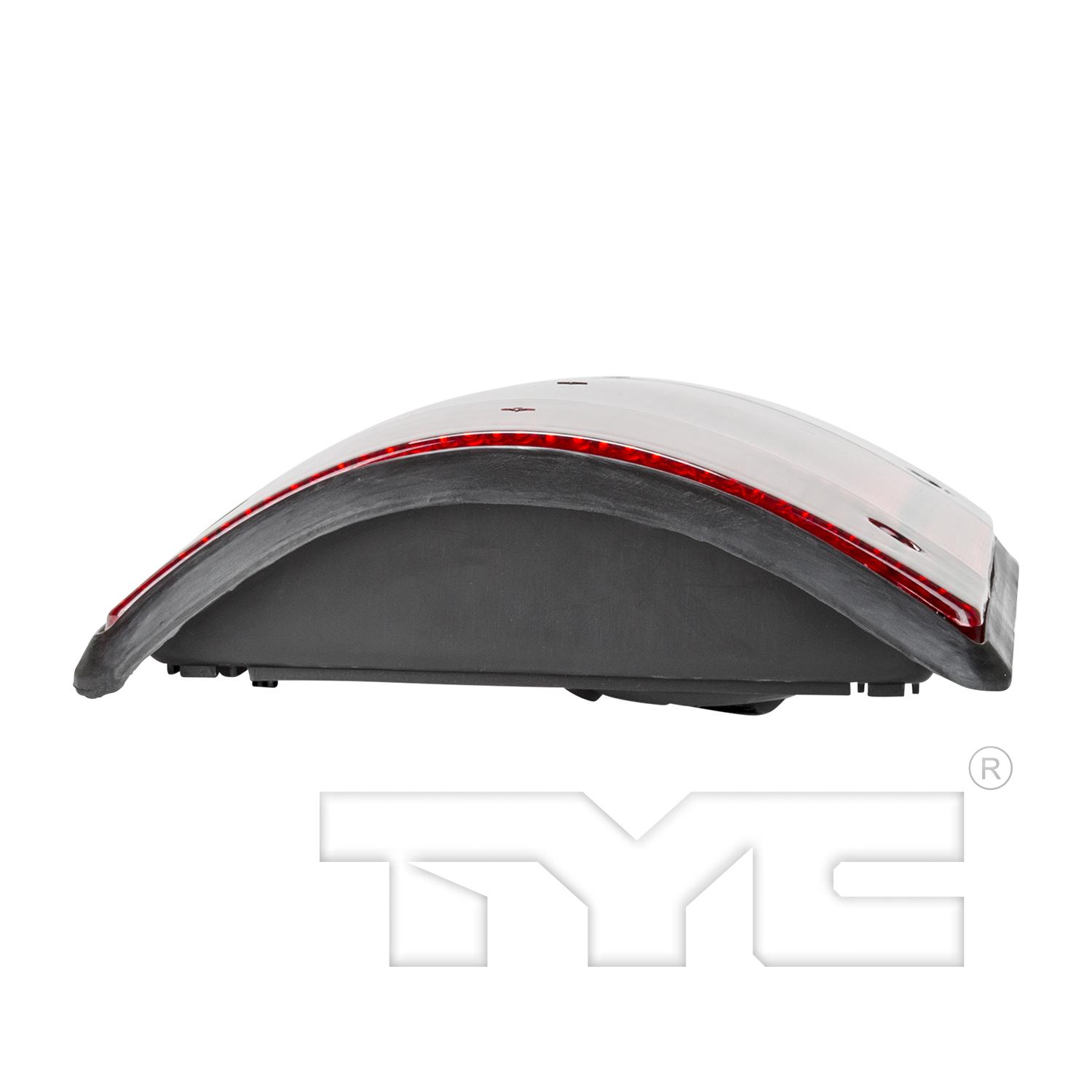 TYC 11500701 Tail Light Assembly product image 5 of 6