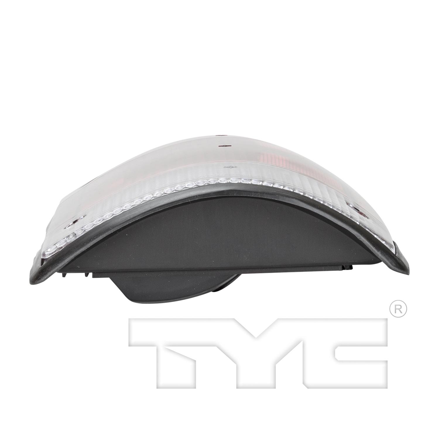 TYC 11500701 Tail Light Assembly product image 6 of 6