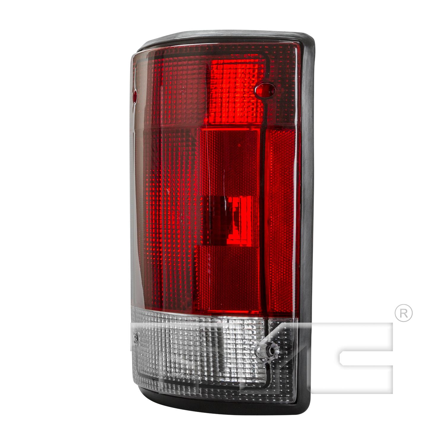 TYC 11500780 Tail Light Assembly product image 3 of 6