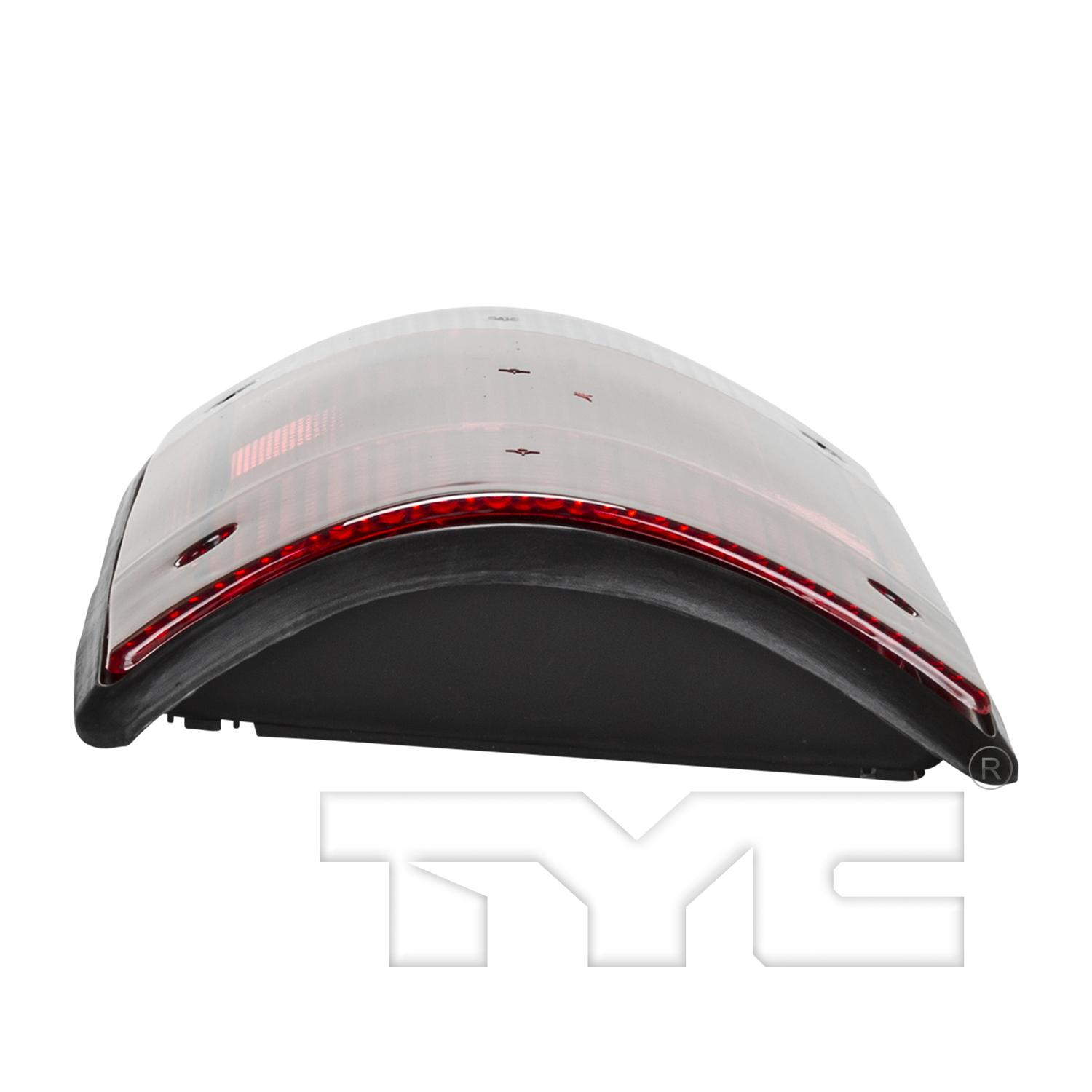 TYC 115007801 Tail Light Assembly product image 5 of 8