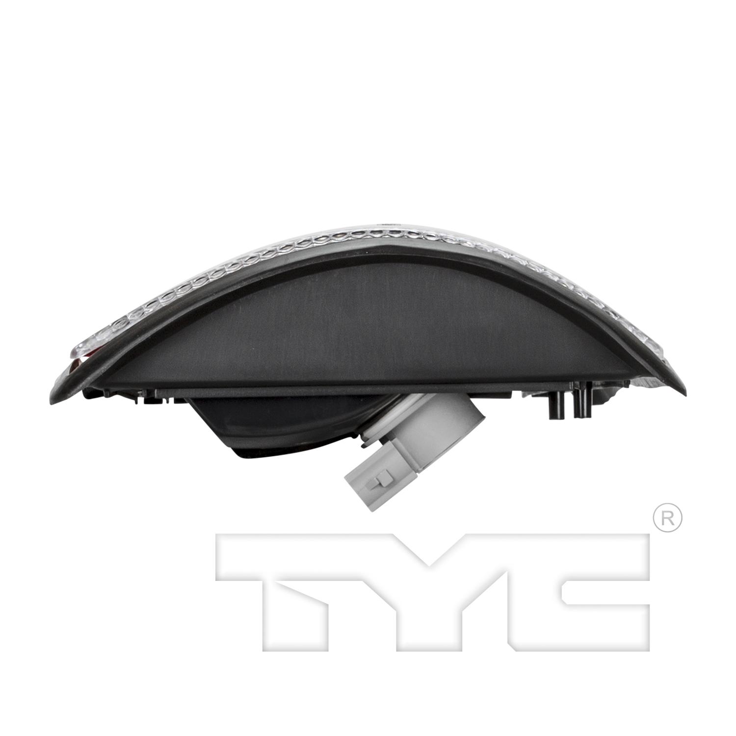 TYC 115007801 Tail Light Assembly product image 6 of 8