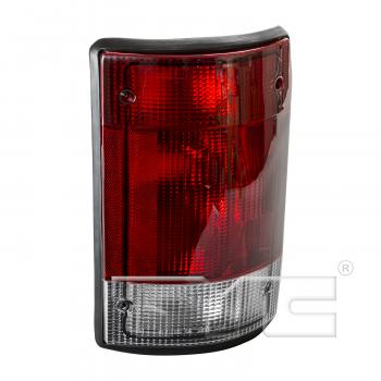 2005 Ford Excursion Tail Light Assembly Right TYC 115007809 image 1 of 4