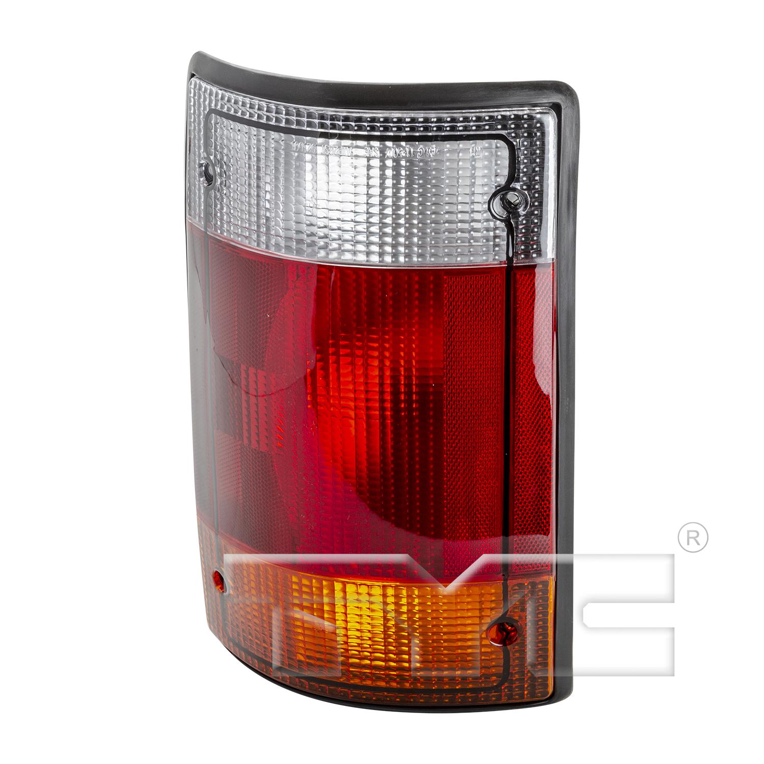 TYC 11500791 - Tail Light Assembly TYC 11500791 Tail Light Assembly product image 1 of 6
