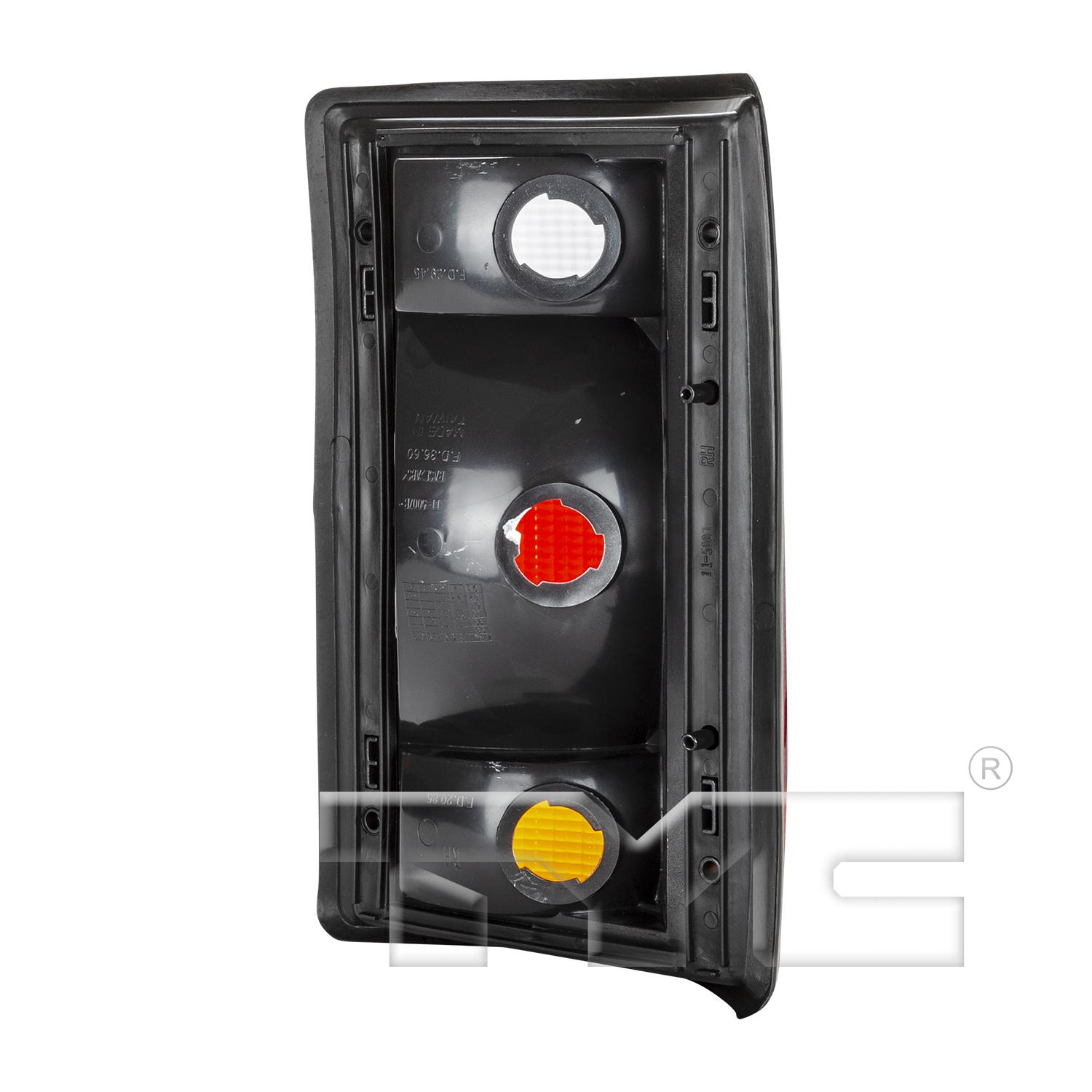TYC 11500791 - Tail Light Assembly TYC 11500791 Tail Light Assembly product image 2 of 6