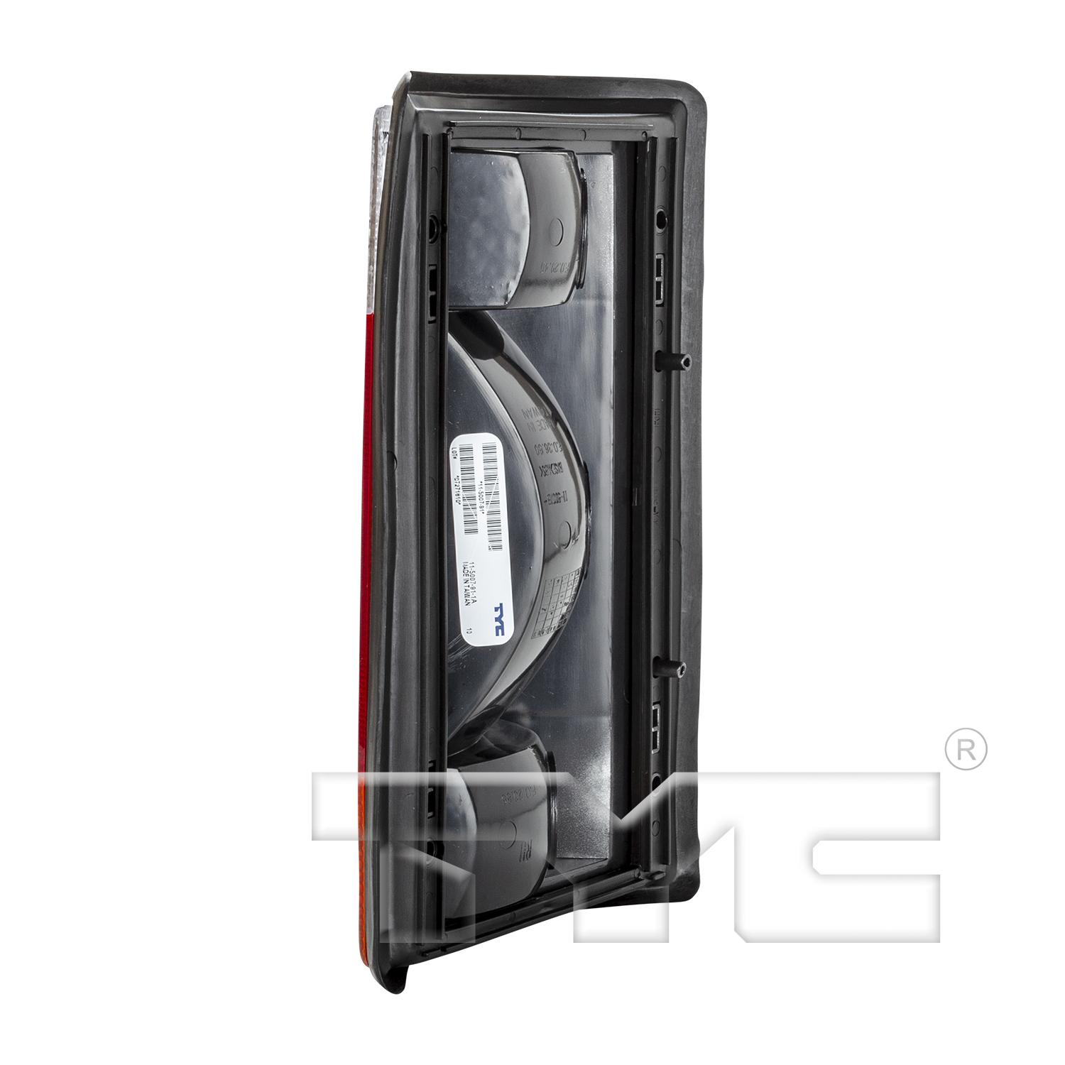 TYC 11500791 - Tail Light Assembly TYC 11500791 Tail Light Assembly product image 3 of 6