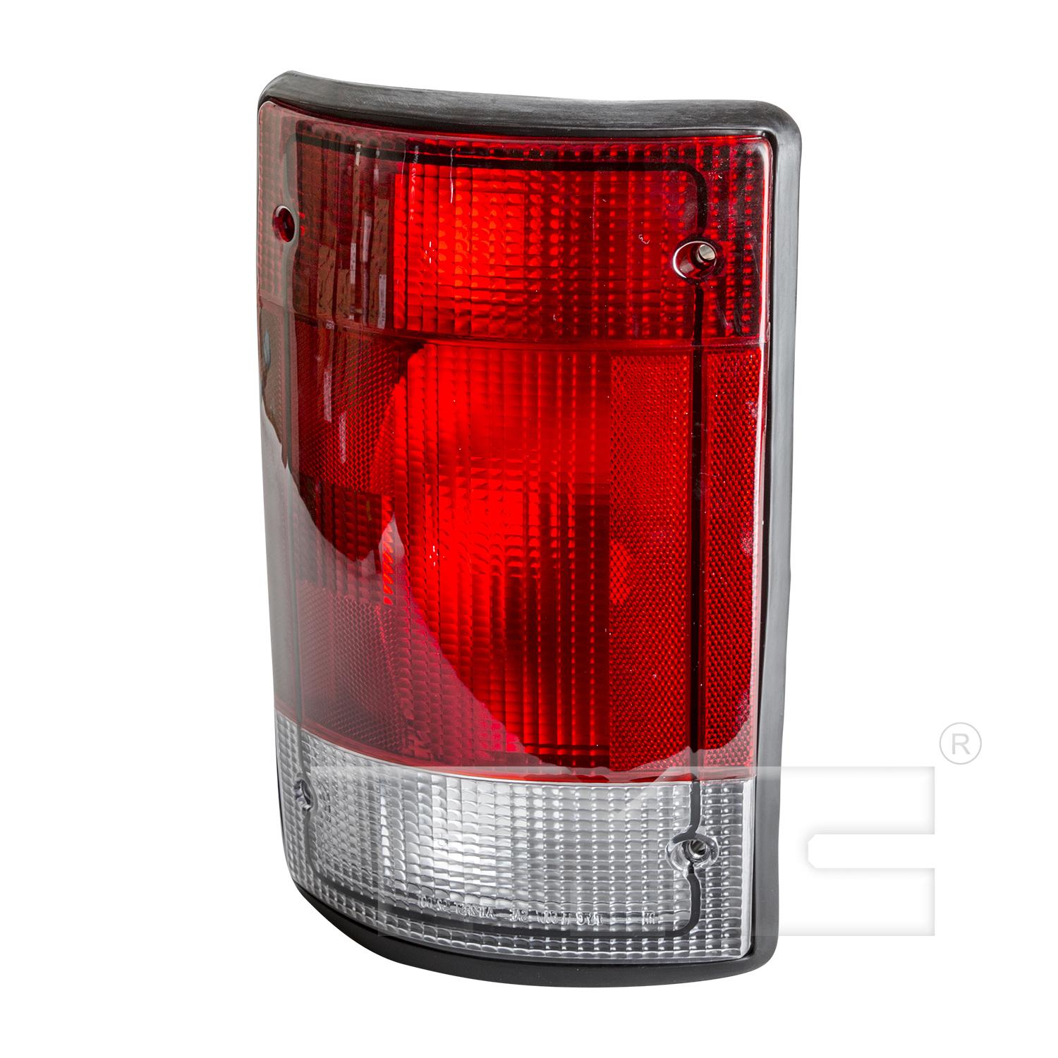 TYC 11500801 Tail Light Assembly product image 1 of 6